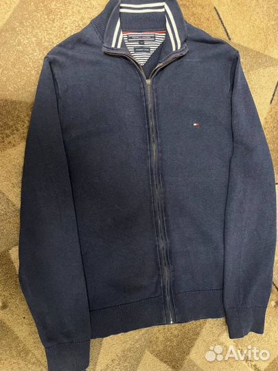 Кофта на молнии