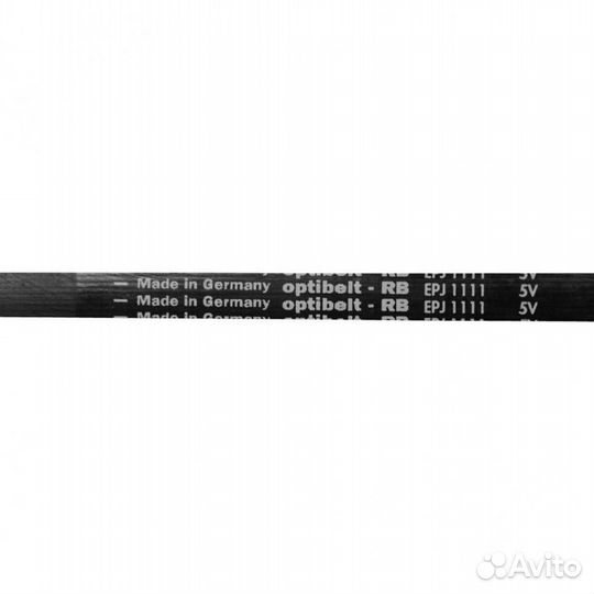 Ремень 1111 J4, 1123 J4 для стиральной машины Inde