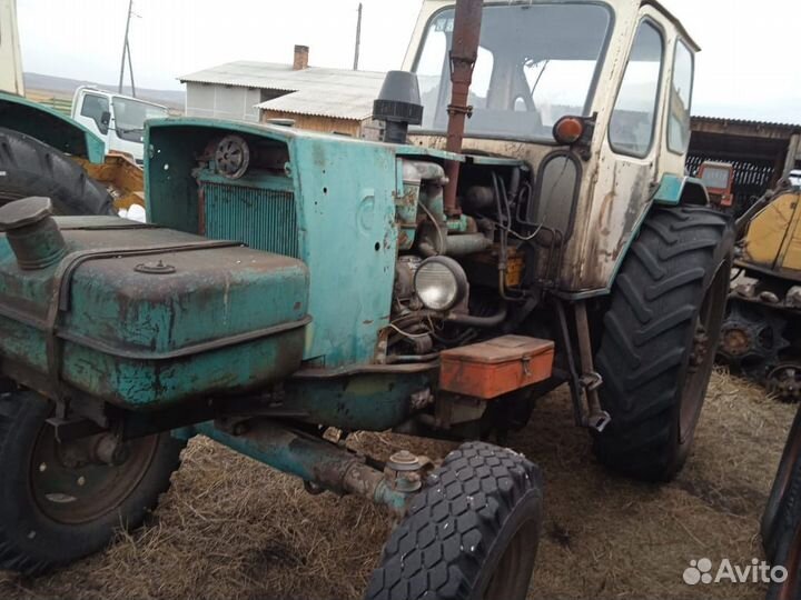 Трактор ЮМЗ 6, 1983