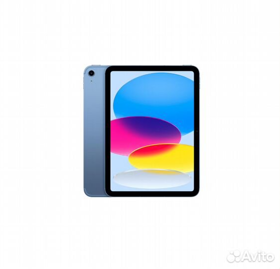 Apple iPad 10.9 2022 5G 256Gb (Blue)