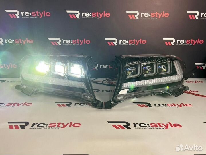 Фары Toyota Land Cruiser 200 2м 12-15 LED N1811