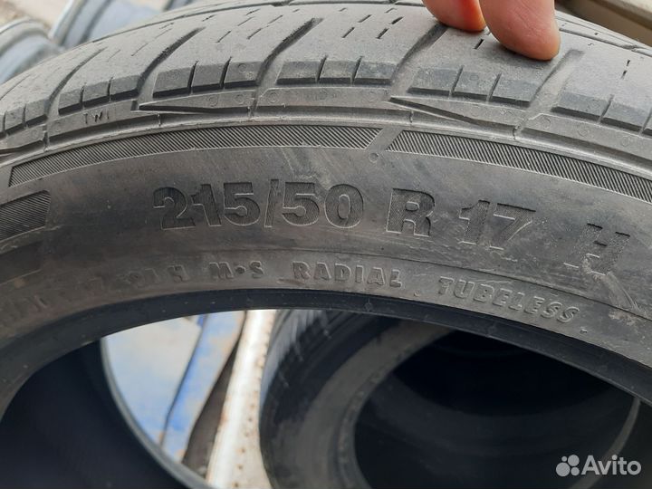 Continental ContiCrossContact LX2 215/50 R17 91H