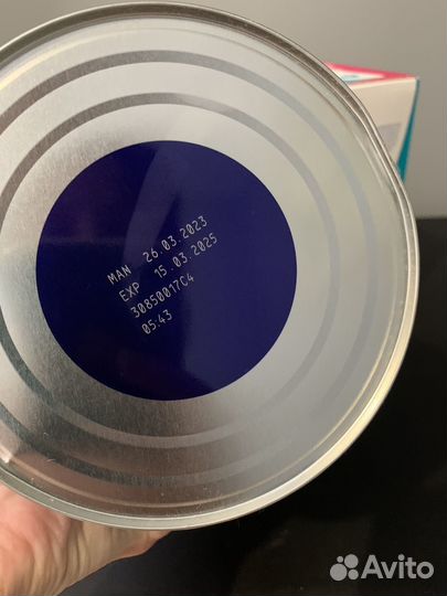 Молочная детская смесь Nan opti pro 2, Nestle