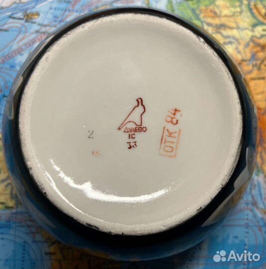 Сервиз чайный дулёво СССР