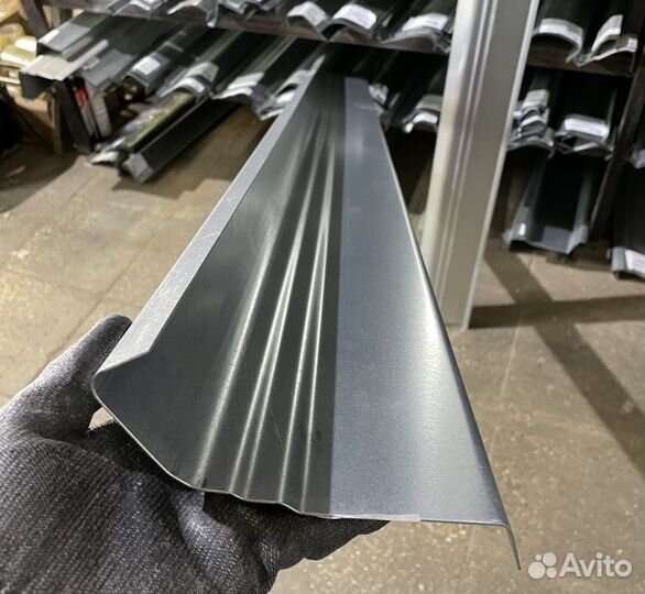 Порог Honda Stream 2000-2006 (1мм)