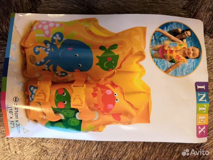 Нарукавники Жилет для плавания