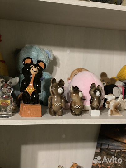 Статуэтка олимпийский мишка СССР