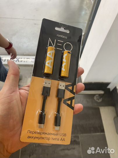 Как новые аккумуляторы neo rombica AA