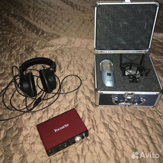 Студия звукозаписи комплект