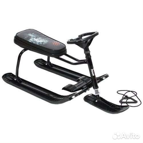 Снегокат rush hour SR1 ягуар