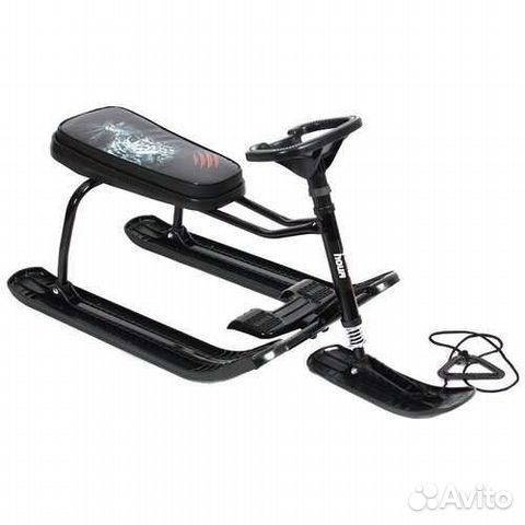 Снегокат rush hour SR1 ягуар