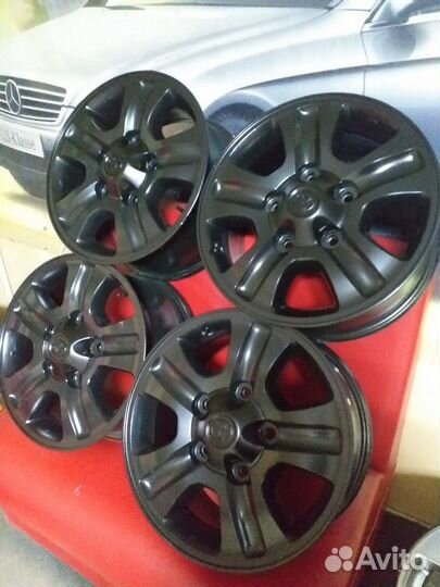 Тойота, Land Cruiser (58) R17,оригинал