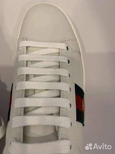 Кроссовки gucci ace оригинал 39 женские