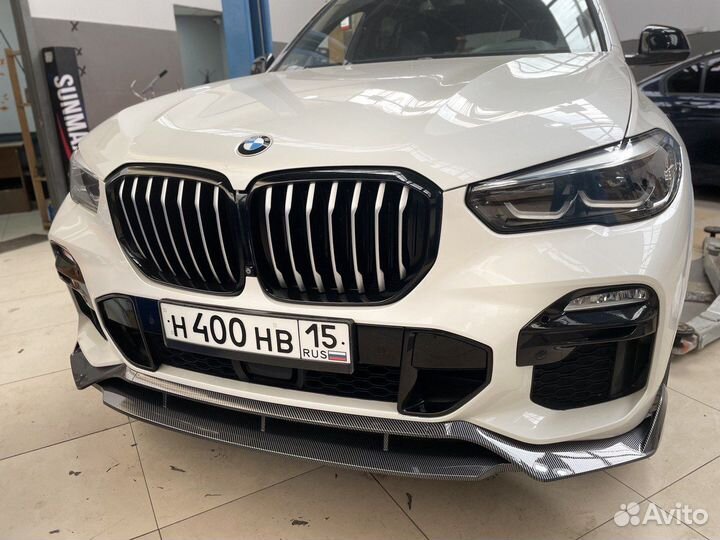 Обвес М карбон М перфоманс Bmw x5 g05