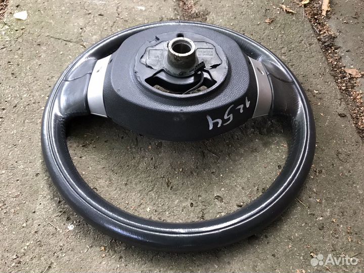 Mini Cooper руль кожа