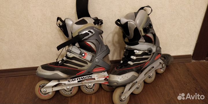 Ролики Solomon 42-43 размер