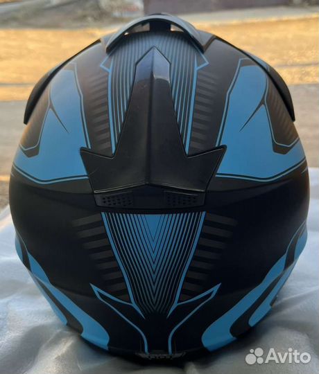 Кроссовый шлем