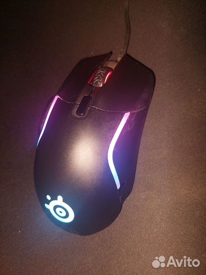 Продам игровую мышку Steelseries Rival 5