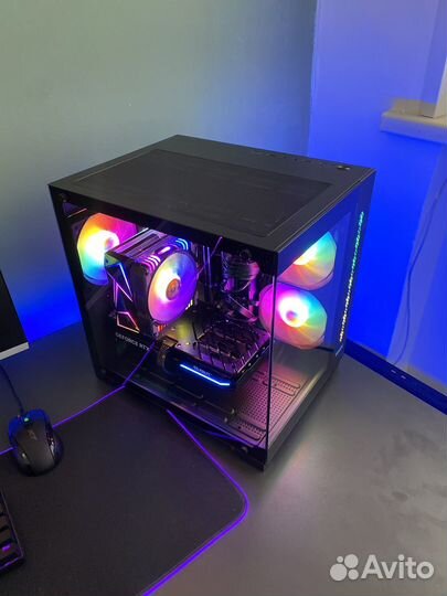 Игровой пк RTX 4070/ i5-12400f / 32 Gb DDR4 / SSD