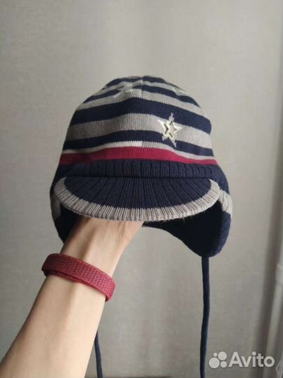 Шапка для мальчика, 47 см, новая - Maximo