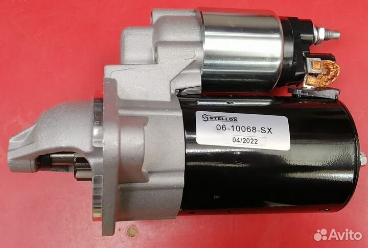 Стартер toyota corolla/avensis/rav4 06-10068-SX