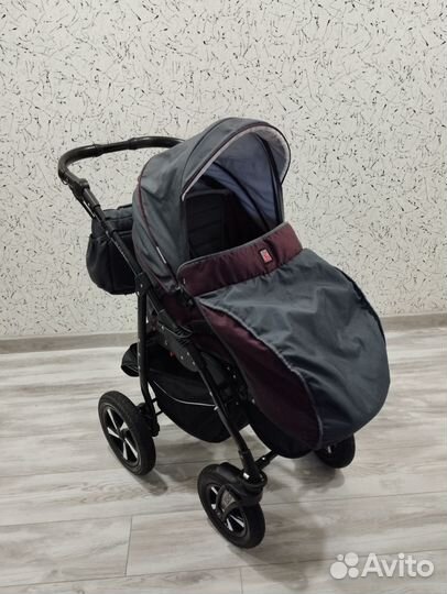 Коляска 3 в 1 Verdi Sonic Спелая вишня (Доставка)