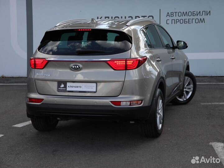 Kia Sportage 2 AT, 2017, 111 940 км
