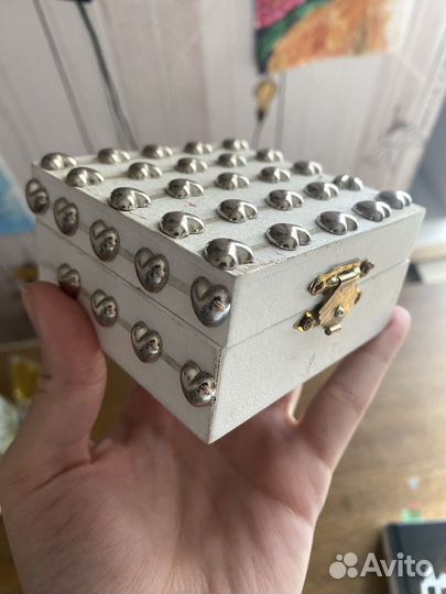 Шкатулка для украшений