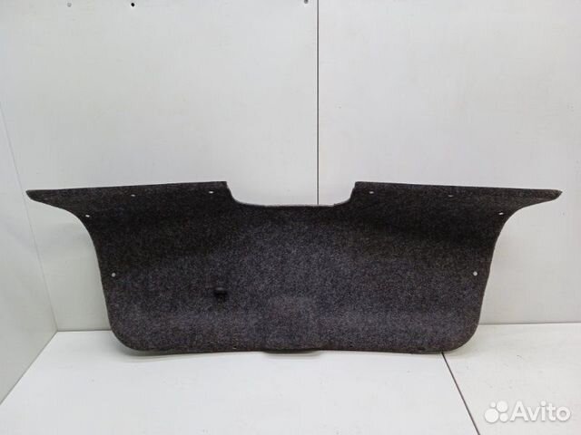 Обшивка двери багажника Skoda Rapid 1.6 2015