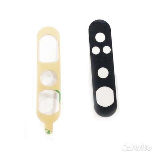 Стекло камеры для Samsung A805F Galaxy A80 (черный