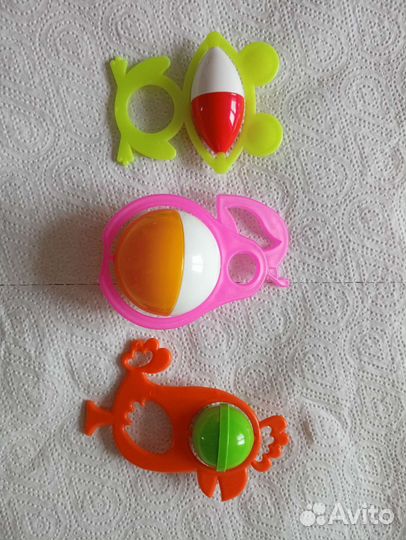 Погремушки из Детского Мира