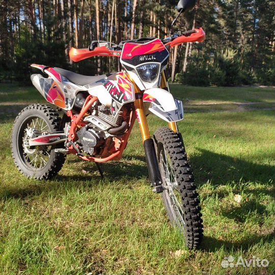 Regulmoto Athlet 250 21/18