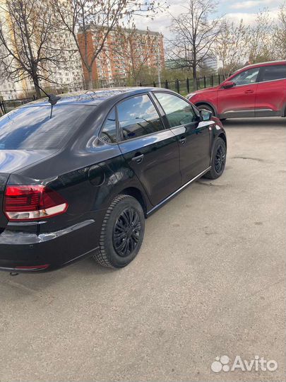 Volkswagen Polo 1.6 AT, 2019, 2 800 км