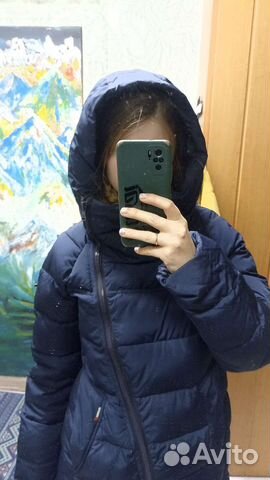 Пуховик 44-46