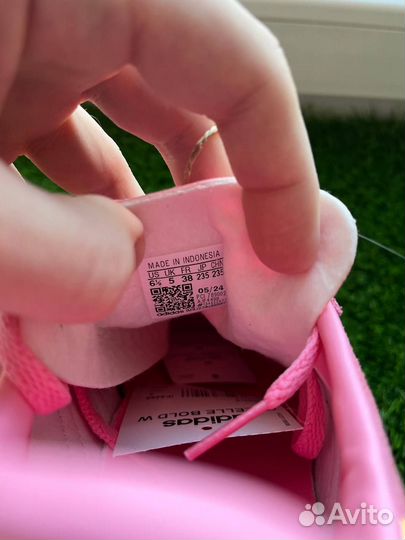 Adidas Gazelle Bold 5UK/38EU оригинал