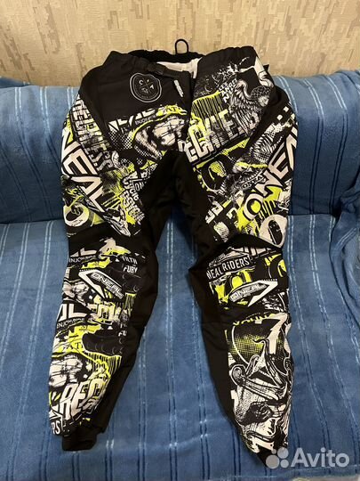 Форма для мотокросса Oneal 34/L