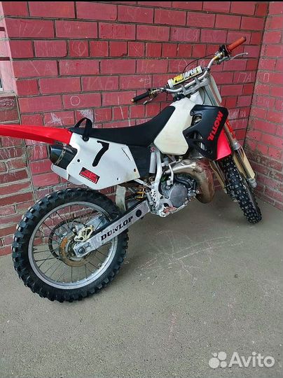 Мотоцикл Honda CR125R кроссовый