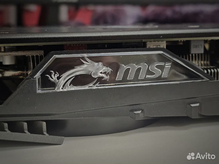 Видеокарта MSI GeForce RTX 4060 TI gaming X slim