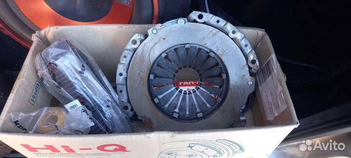 Корзина сцепления Форд Фокус 2