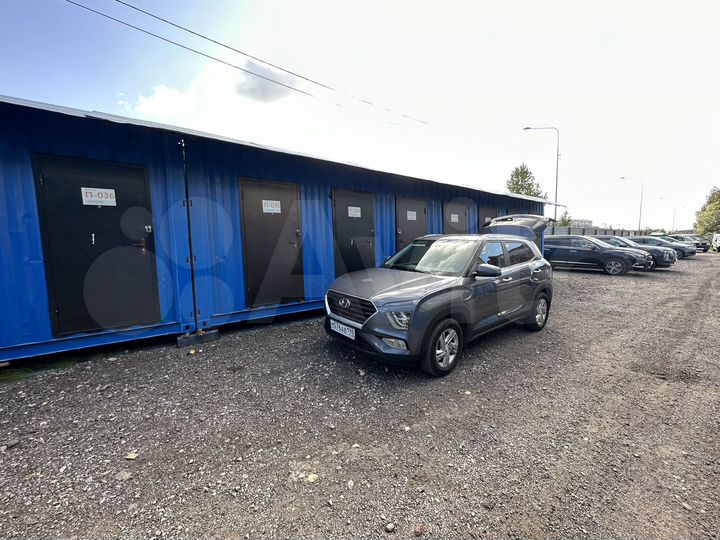 Аренда склада контейнера, 5 м² для хранения вещей