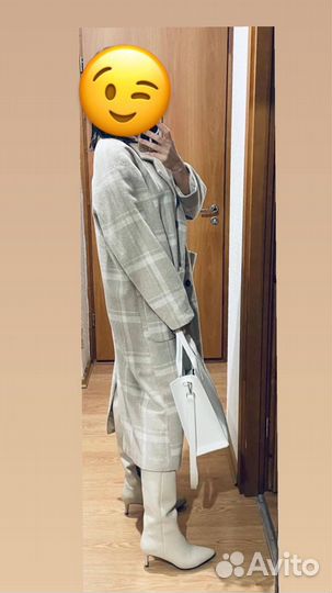 Пальто oversize