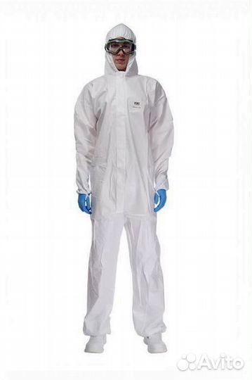Костюм защитный одноразовый