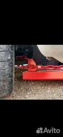 Жесткая сцепка, подкат для легковых авто