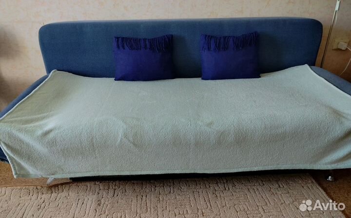 Плед, цвет салатовый