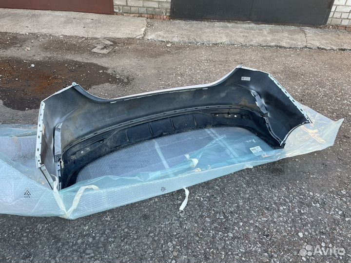 Задний бампер hyundai solaris 2020