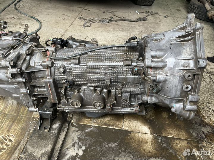 Раздатка для АКПП pajero 4 3.0,3.8 v5a5a