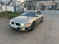 Mitsubishi Galant 2.4 AT, 2002, 187 000 км, с пробегом, цена 395 000 руб.