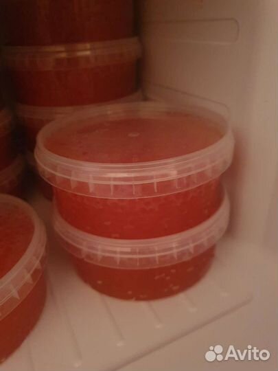 Красная икра 2023