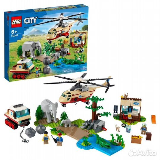 Новые Lego City 60302 и 60307