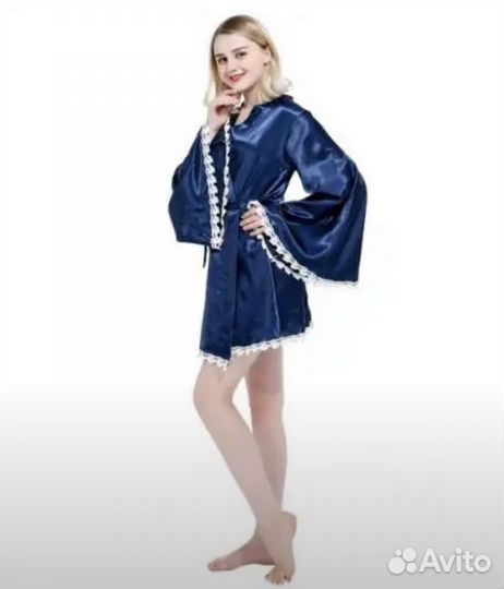 Халат кимоно новый